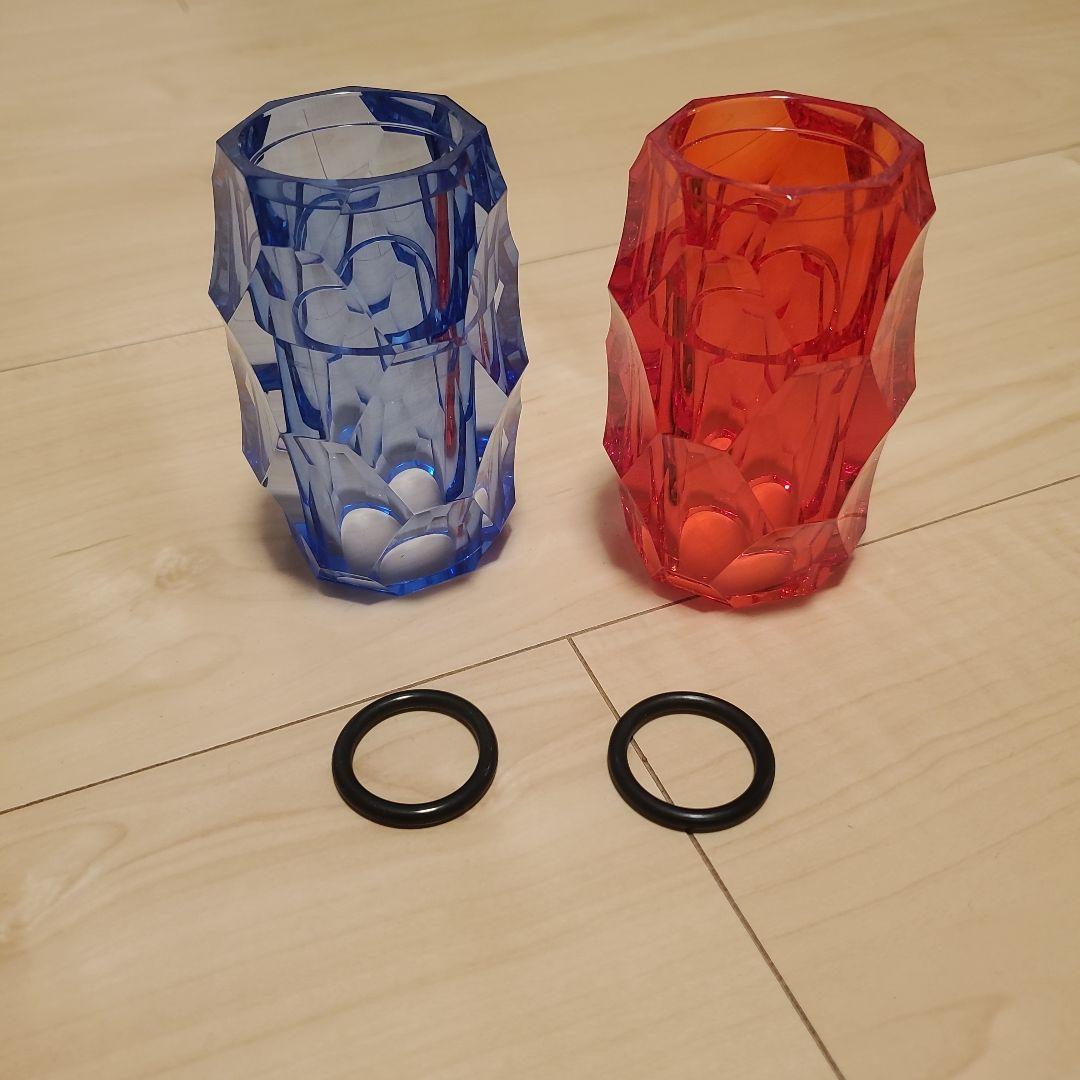BRIESTA　ブルー　レッド　2個セット