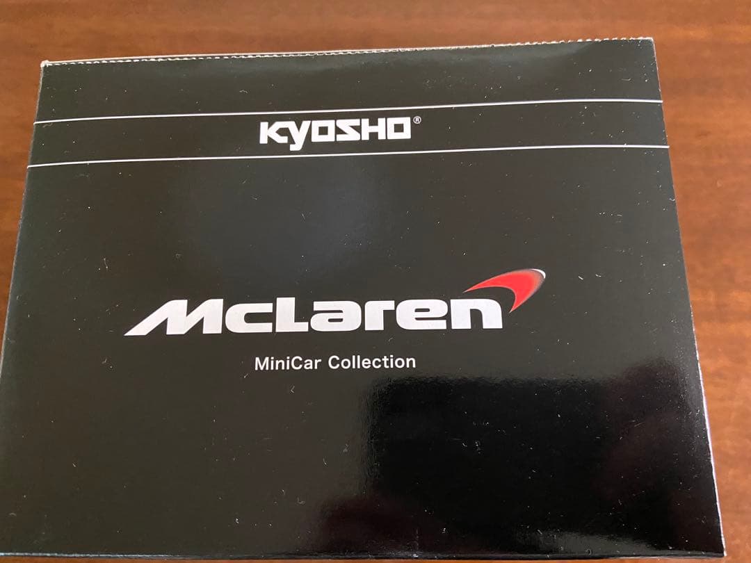【2】新品未開封　マクラーレン　ミニカーコレクション　 12個入り　1/64