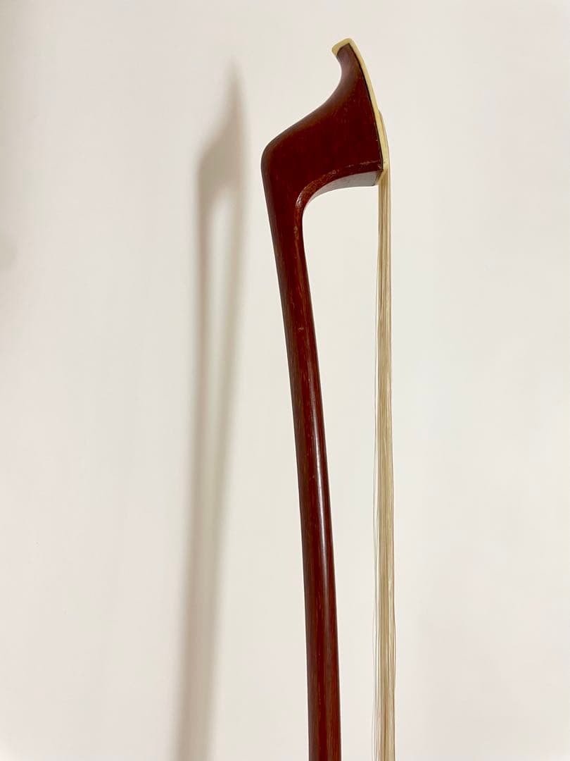 PAESOLD 502B コントラバス弓 ペゾルト　ジャーマン　毛替え済み