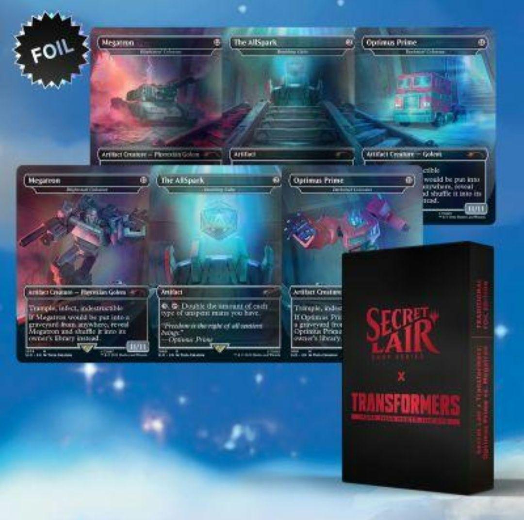 MTG　Optimus Prime vs. Megatron Foil