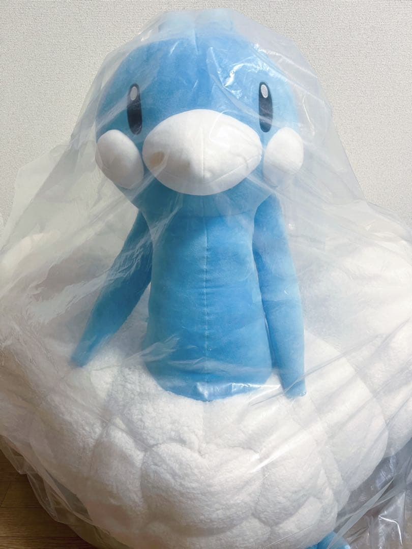 ポケモン ポケセン 等身大チルタリス ぬいぐるみ