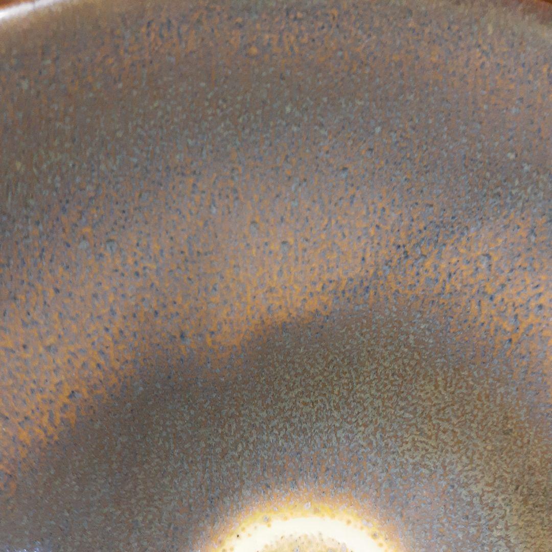 北宋定窯黒釉天目碗