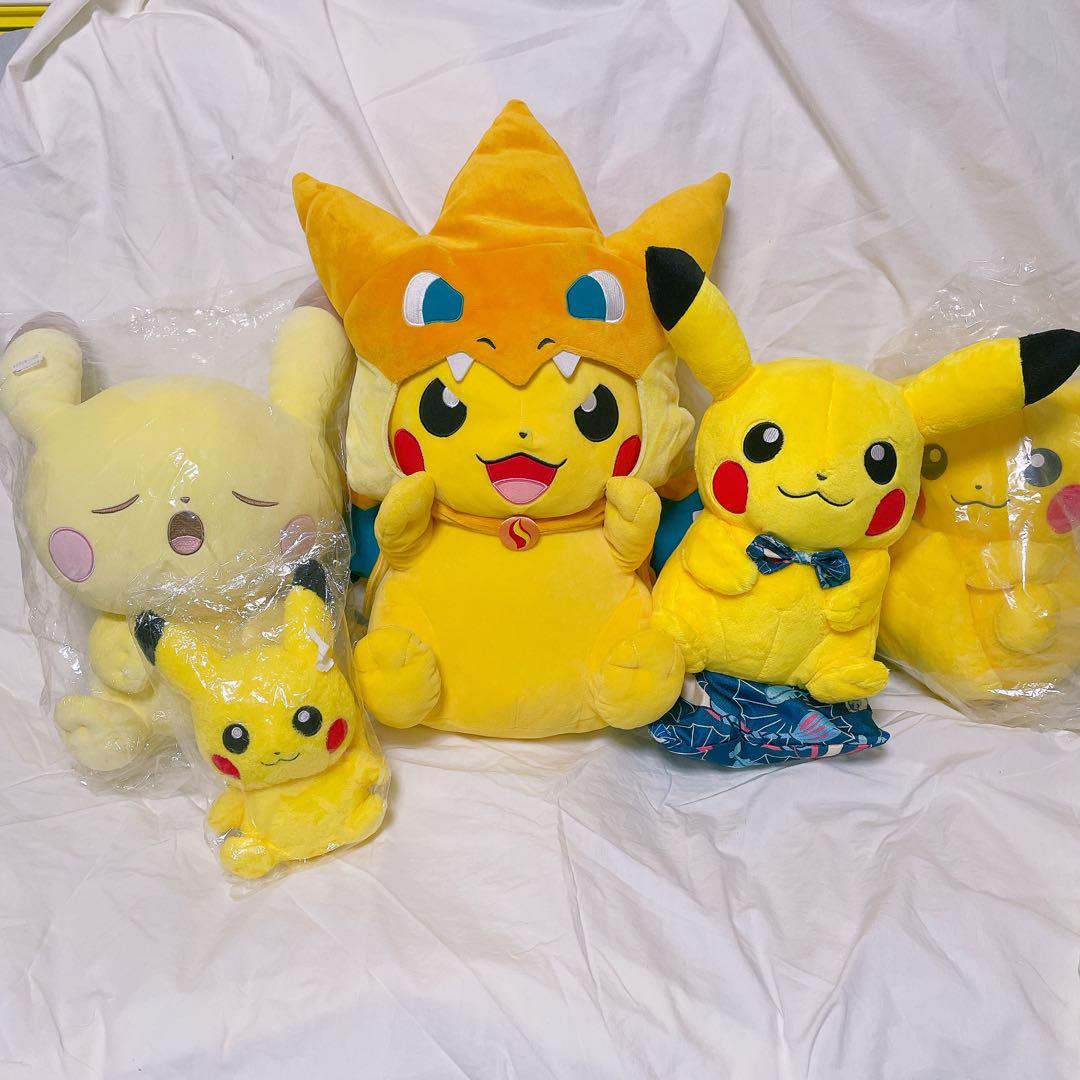 ピカチュウぬいぐるみ　まとめ売り