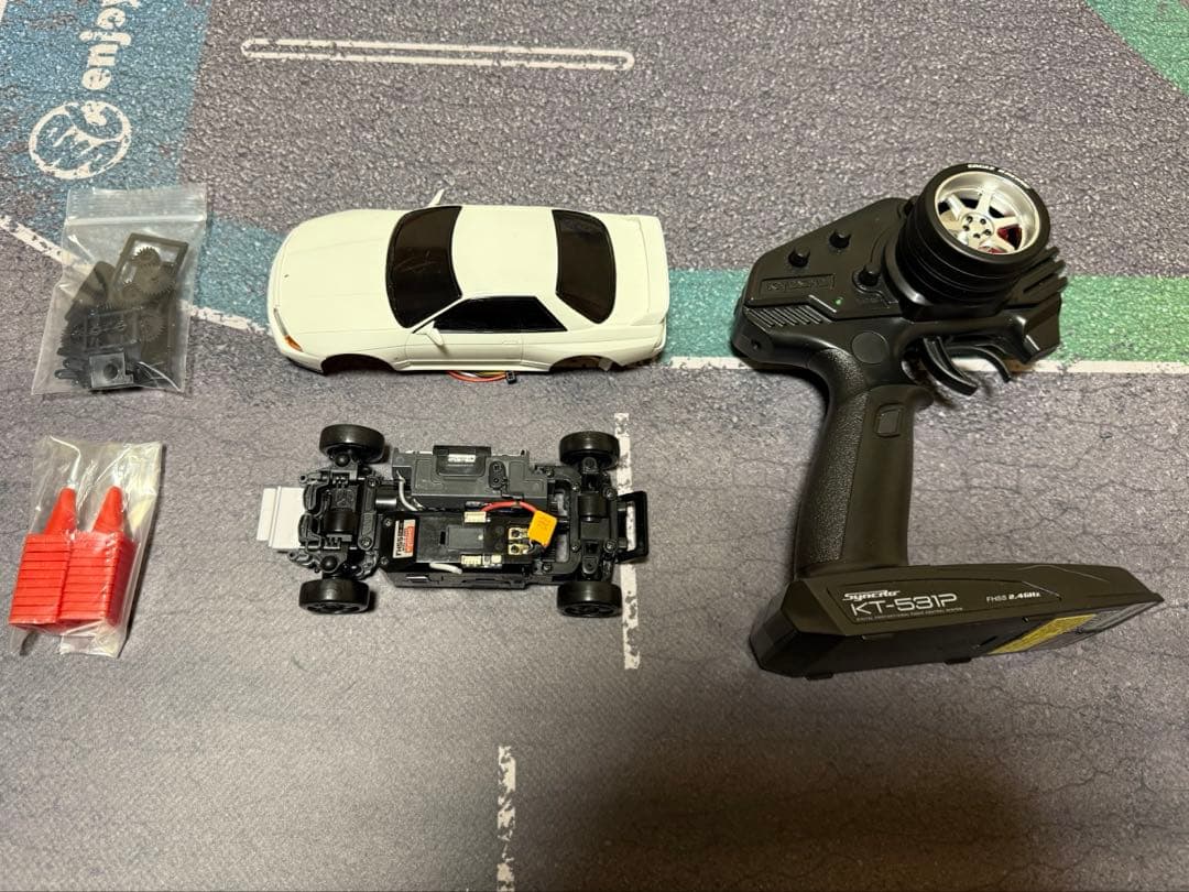 京商　ミニッツ　AWD MA-020 ジャイロ込み
