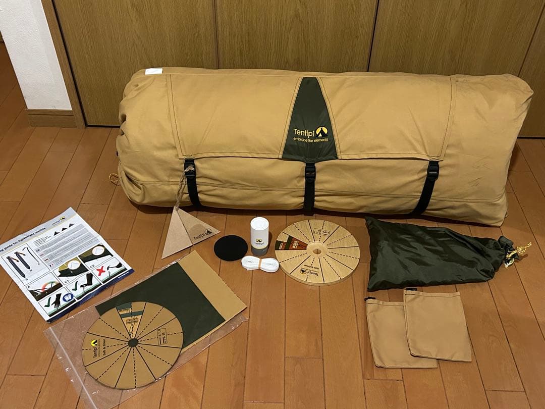 【2度使用】Tentipiテンティピ　サファイア15CP