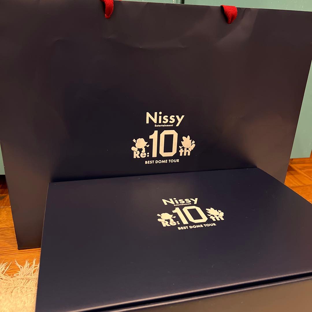 Nissy Re:10th BEST DOME TOUR VIP 特典