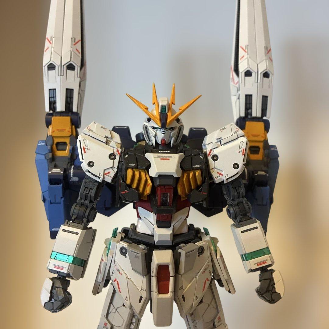 cch87080 専用、★MGナラティブガンダムB装備【完全塗装】