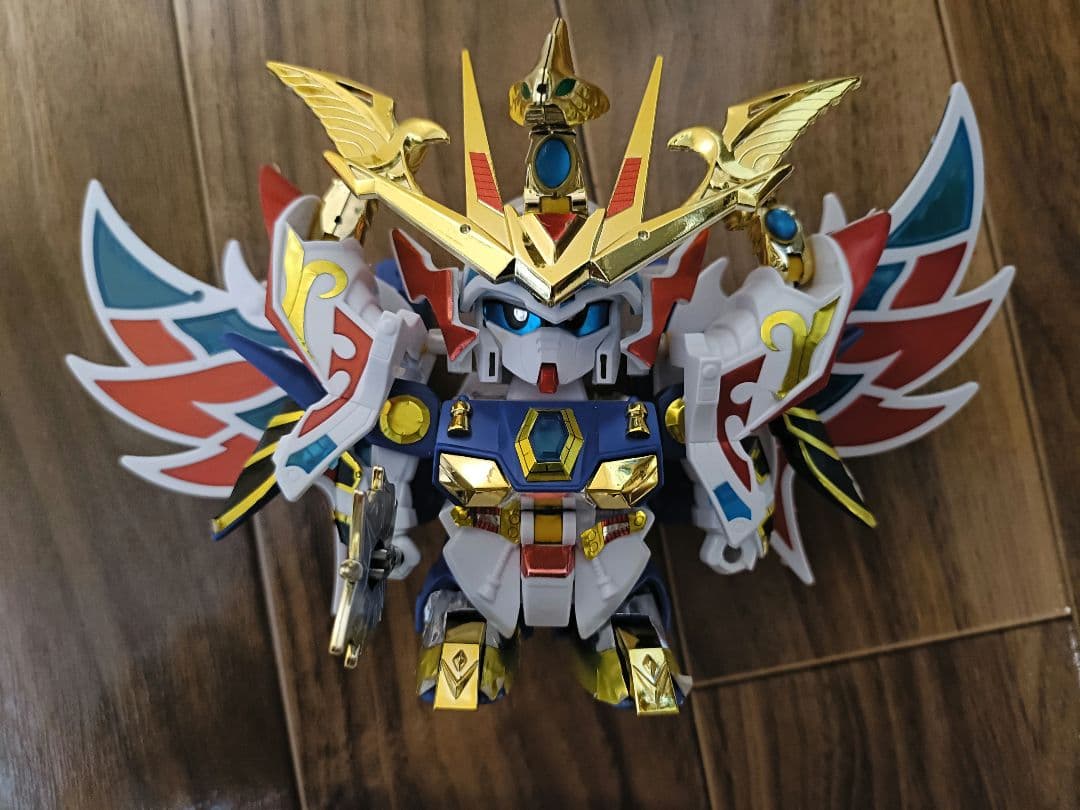 BB戦士No.120　新世大将軍　組立済