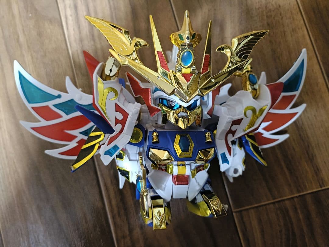 BB戦士No.120　新世大将軍　組立済