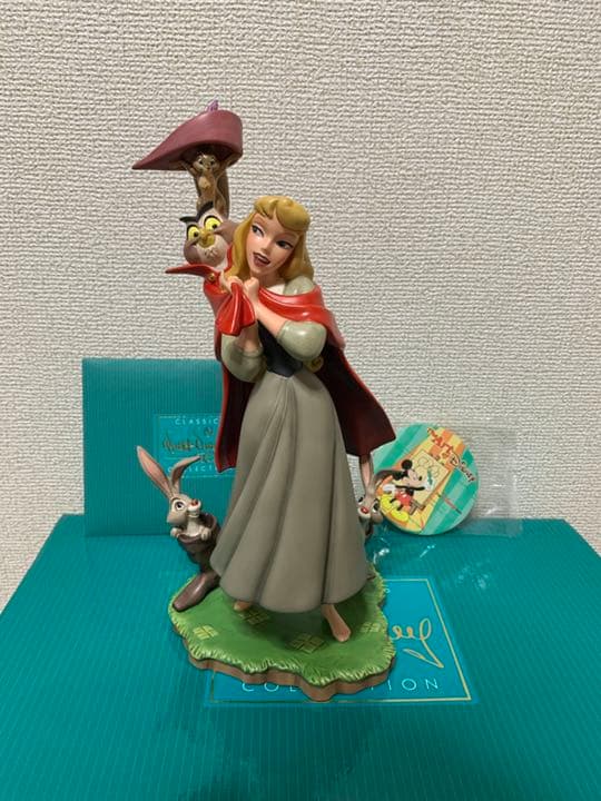 【年末年始価格】WDCC 眠れる森の美女 陶器フィギュア