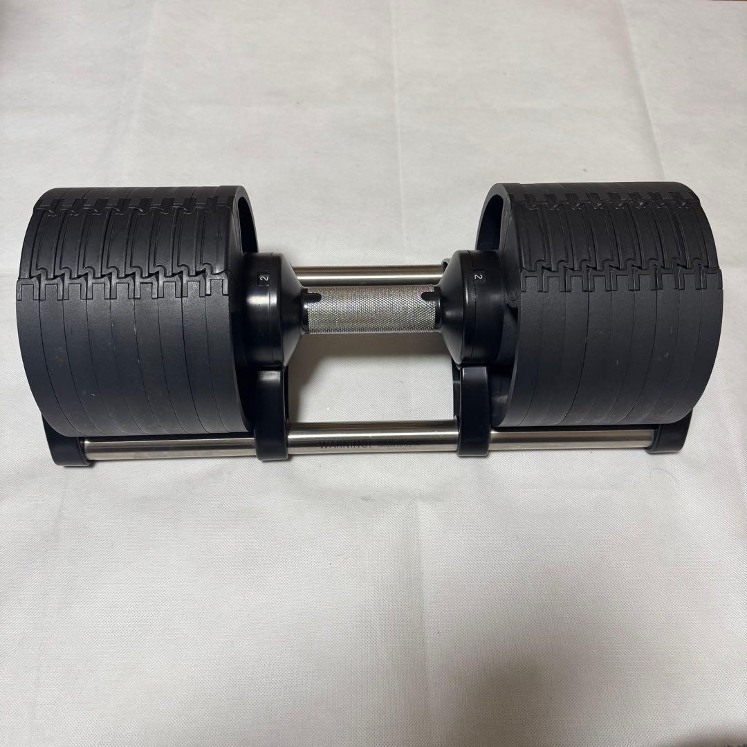 M8920 NUO FLEXBELL 32可変式ダンベル 2kg〜32kg 1本