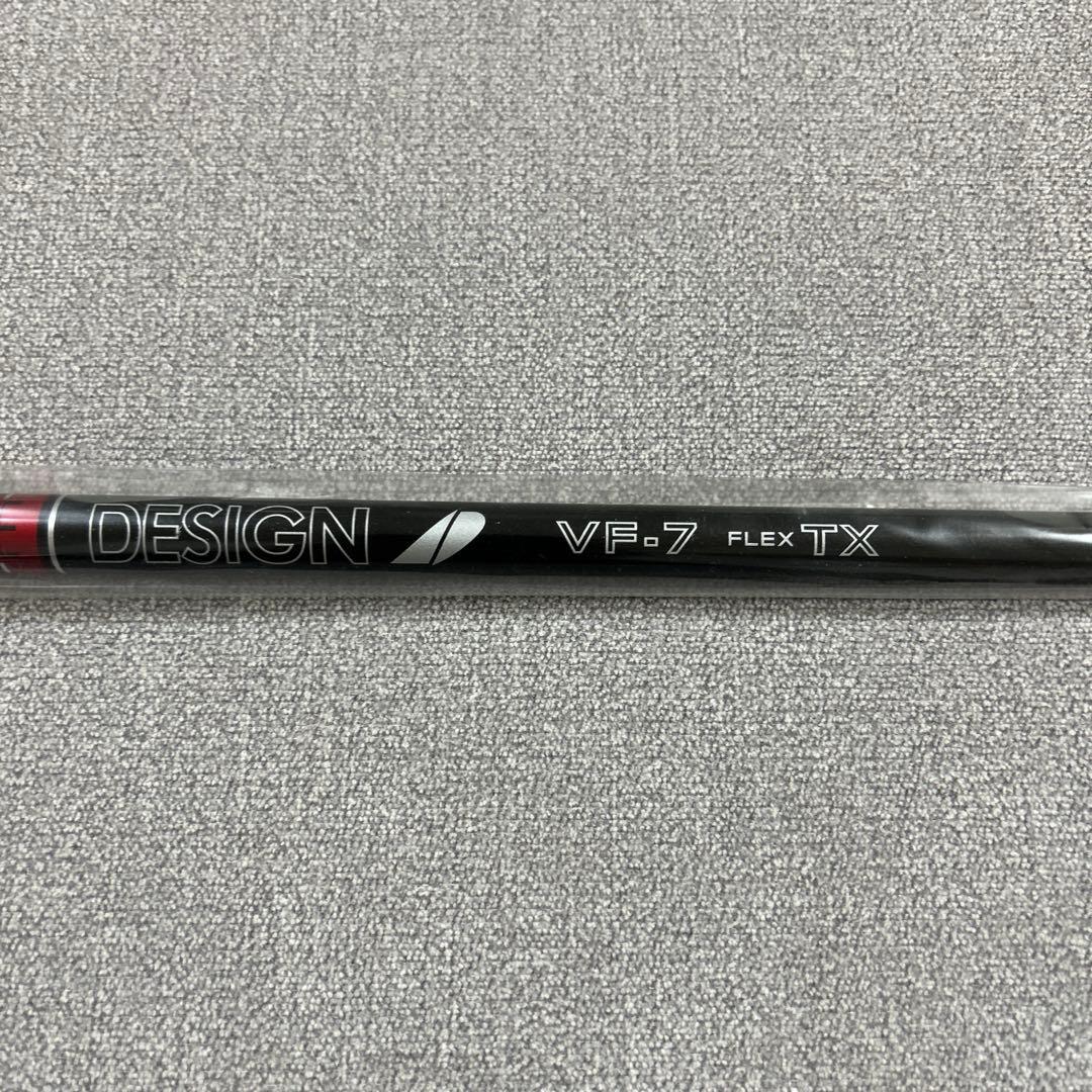 新品 ノーカット グラファイトデザイン TOUR　AD　VF ー７TX