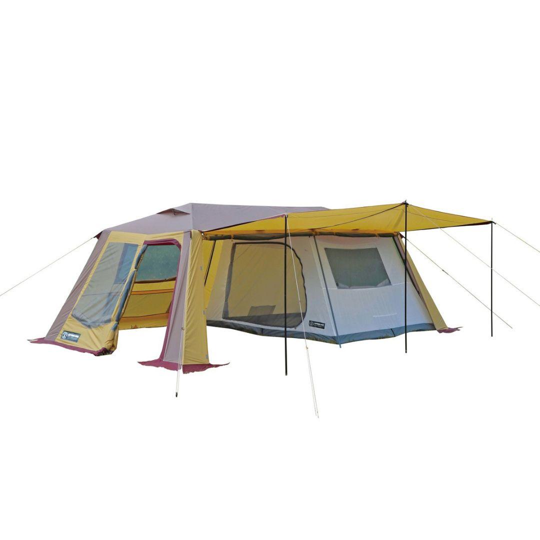 ビバレー スクリーンツールームロッジ540UV テント キャンプ BBQ タープ