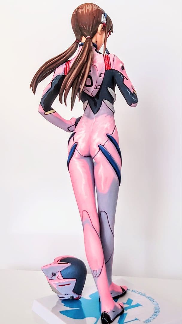 エヴァンゲリオン　真希波・マリ・イラストリアス　リペイントフィギュア