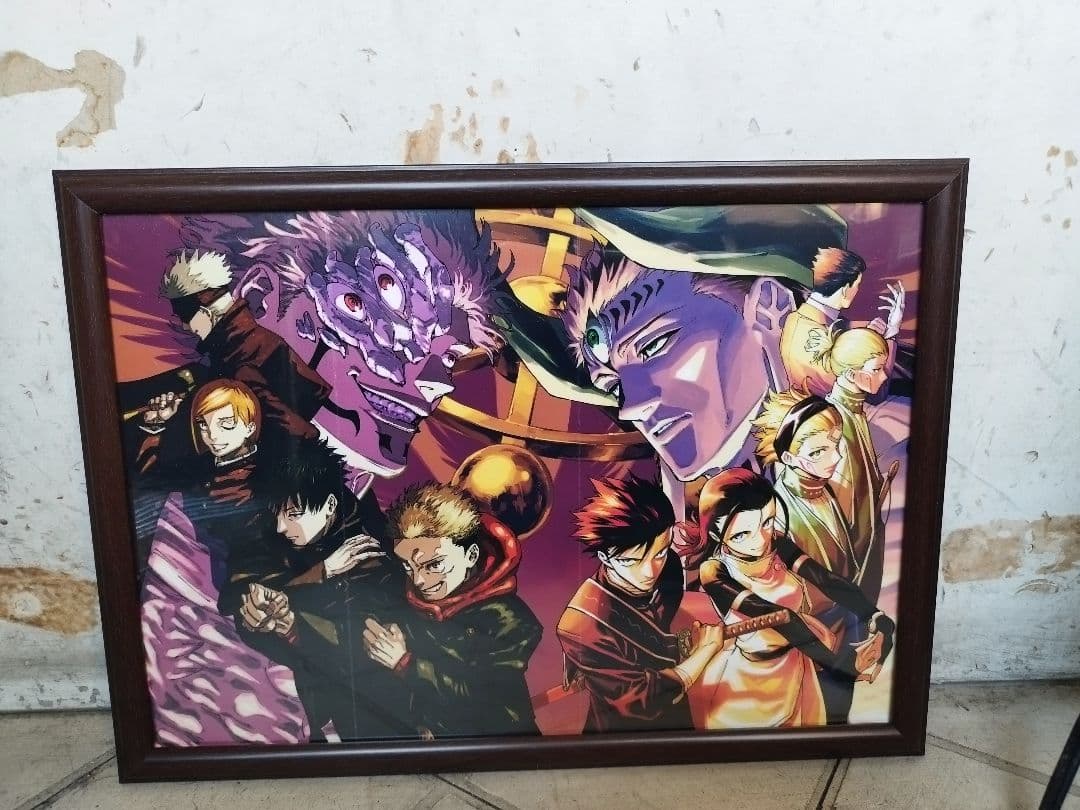 改修リペイント　八握剣異戎神将　摩虎羅　フィギュア　呪術廻戦≡（モジュロ）LED