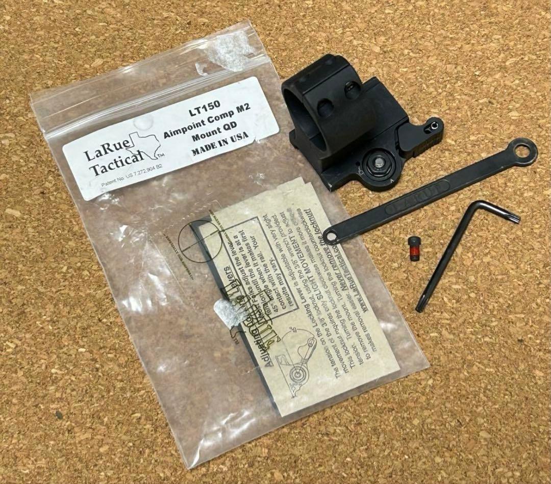 【実物】LaRue Tactical LT150 Comp M2 QDマウント