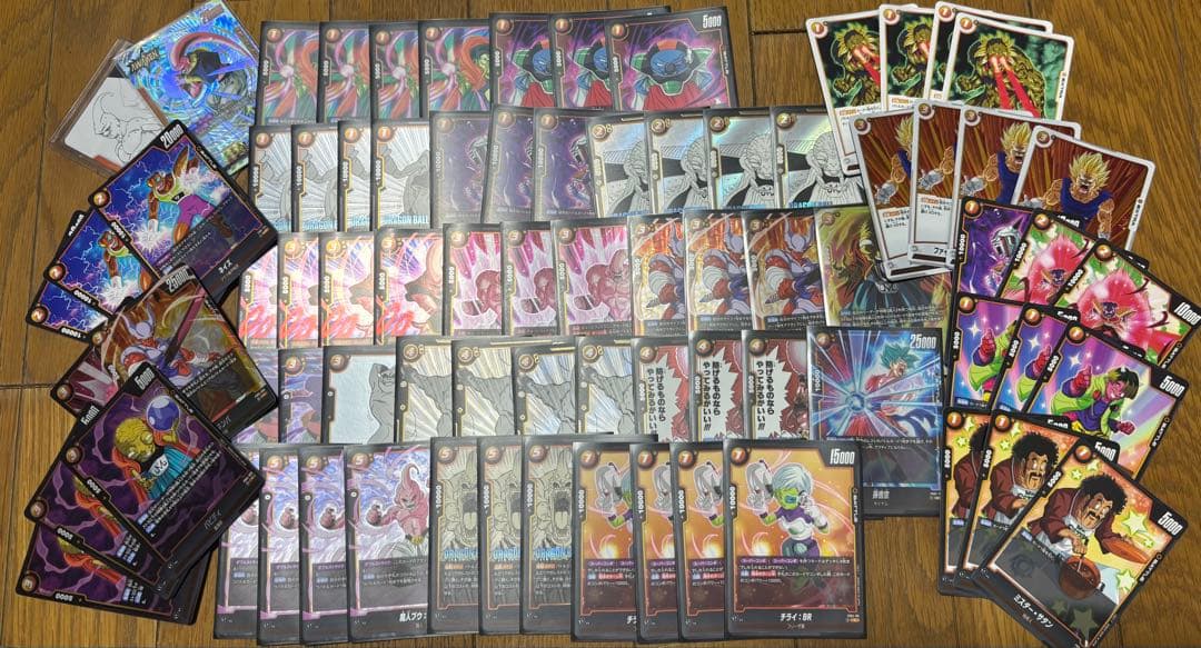 魔人ブウ 純粋ブウ デッキ 調整パーツ付き