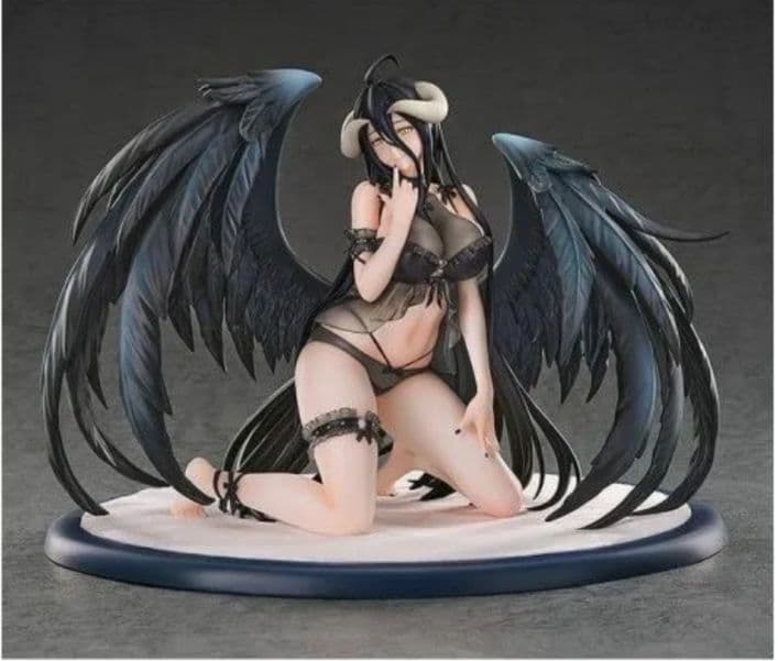 新品未開封 オーバーロード アルベド ネグリジェVer. フィギュア
