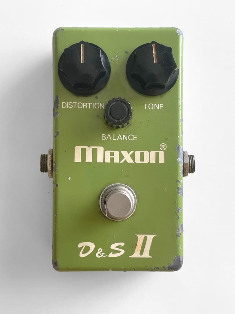 大*丸様 MAXON D&S II（ディストーション）