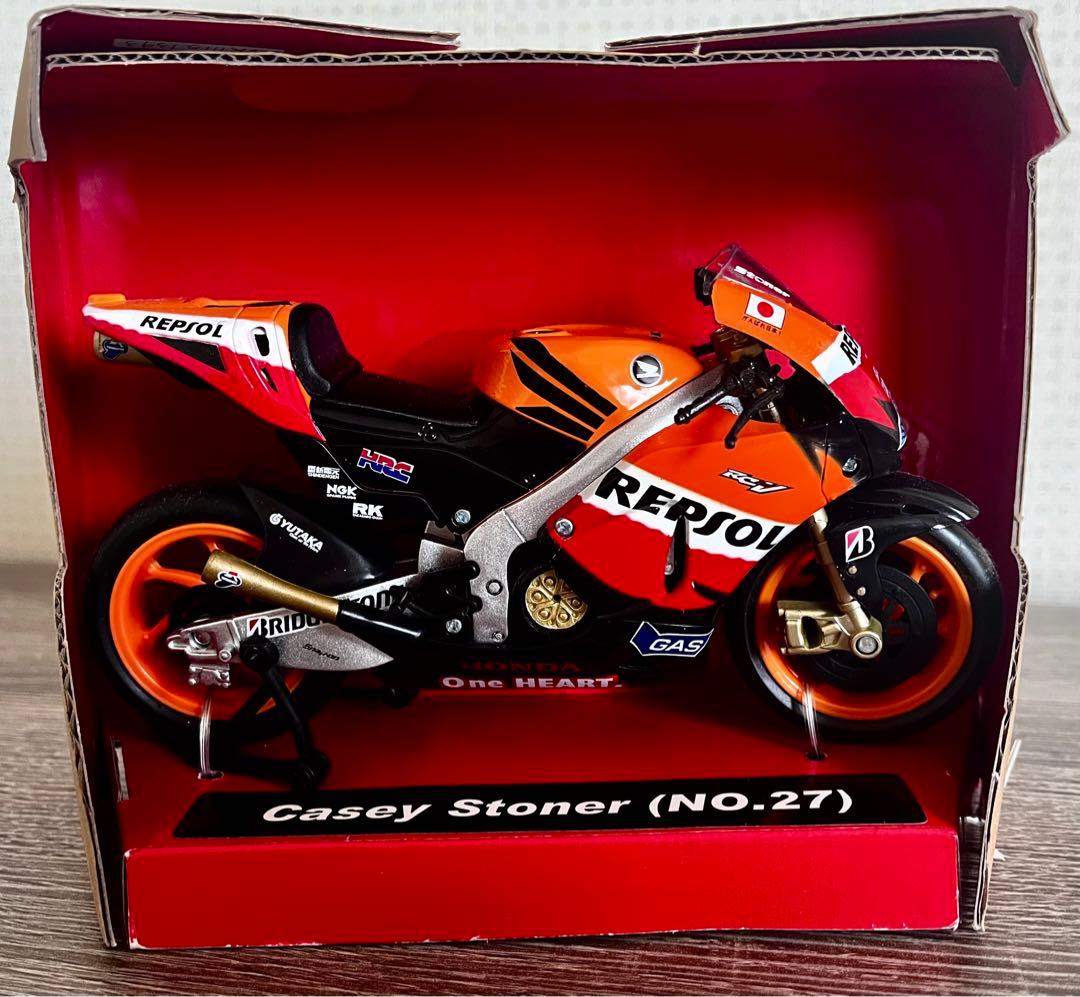 【バイク】フィギュアMoto GP ケーシーストーナー