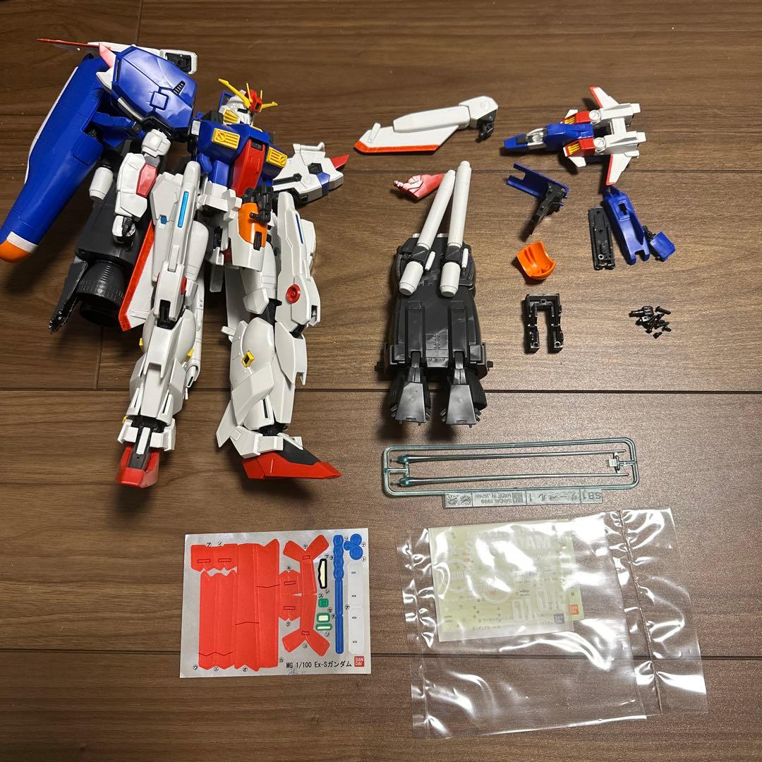 MG ガンダム・センチネル Ex-Sガンダム 1/100