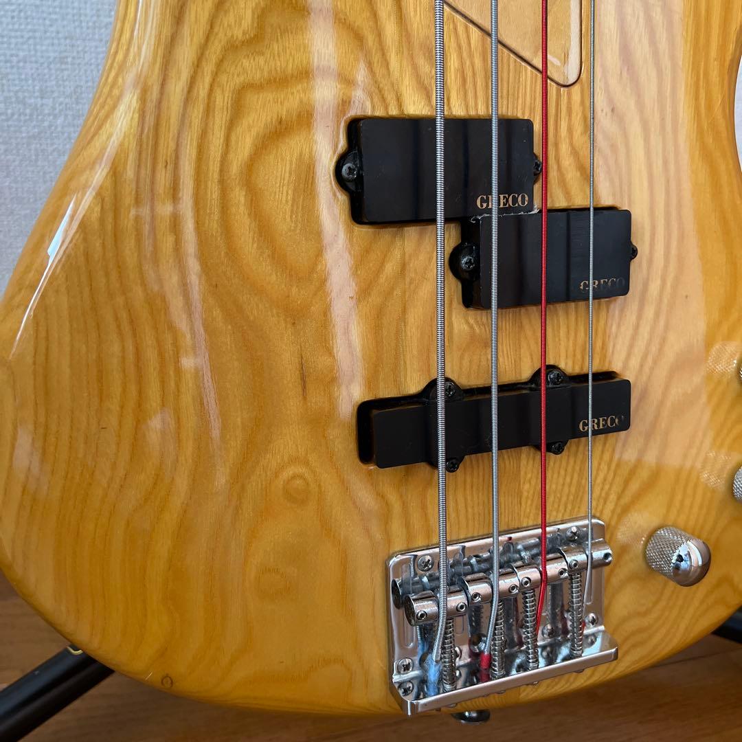 グレコ　ベース　 GRECO BASS 日本製 ジャパンヴィンテージ