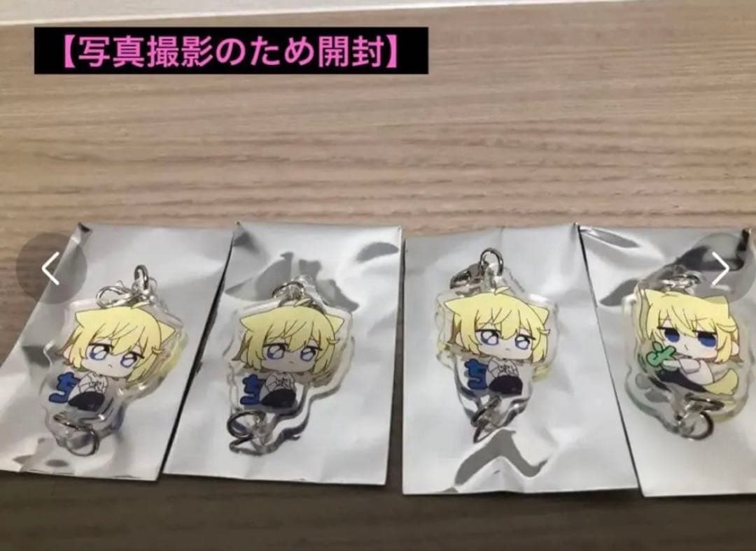 【ぽちいぬくん】東名阪グッズセット（アクスタ、アクキー、エコバッグ）