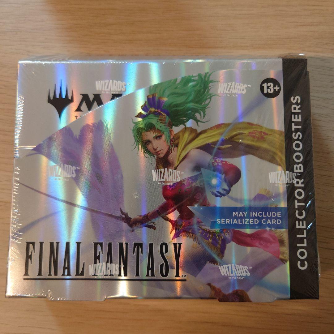 【MTG（FF）】コレクターブースター（英語版）