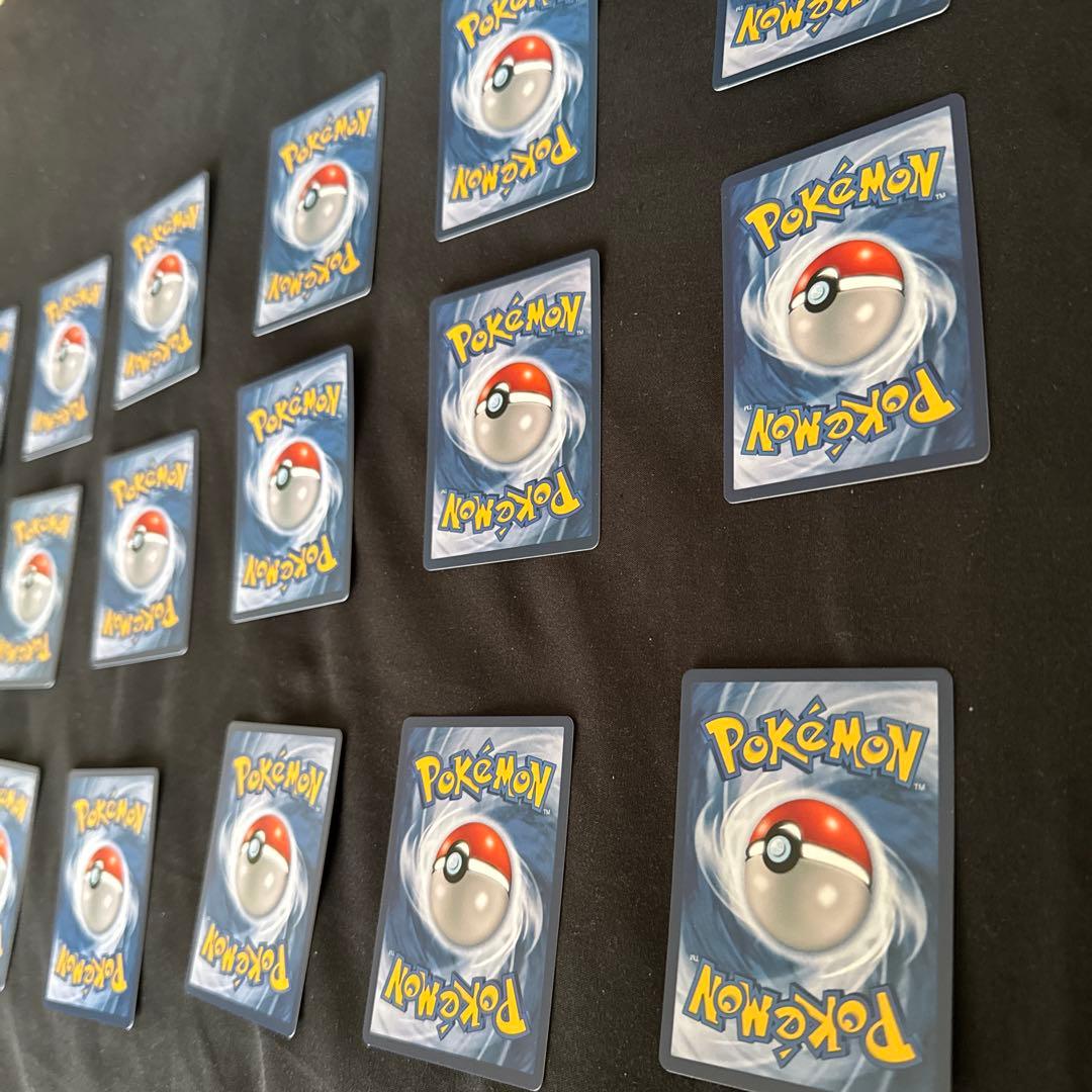K*a様 「早いもの勝ち」ポケモンカード 星月夜アートカード 18枚セット ピカ