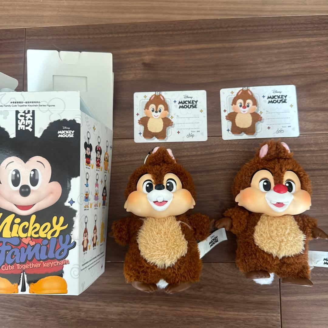 popmart mickey family チプデ