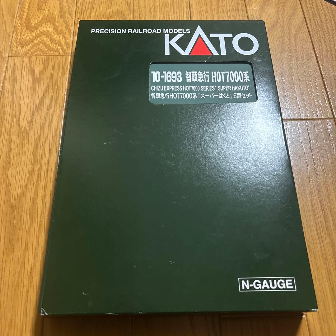 KATO　HOT7000系　特急スーパーはくと　6両セット