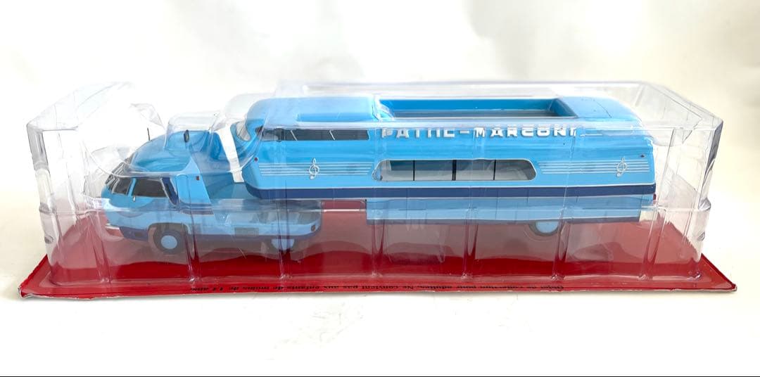 欧州限定　パブリシティシリーズアシェット　1/43 ブリスター未開封　新品同様