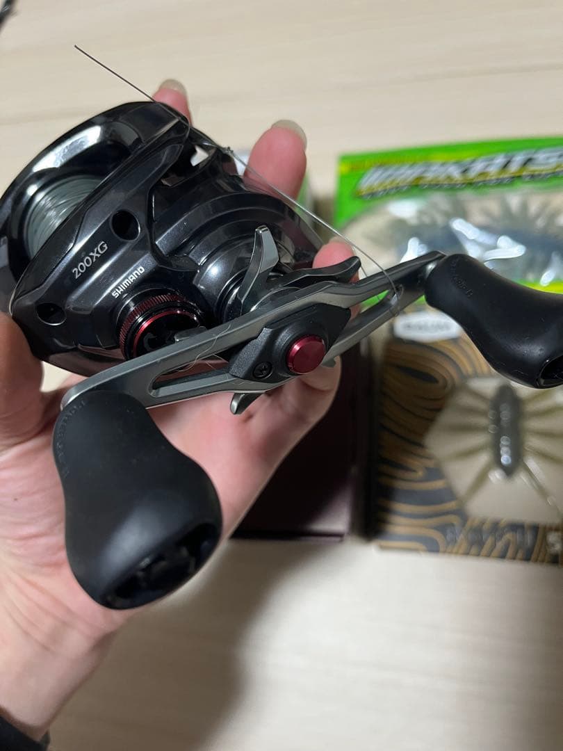 24スコーピオンMD200XG クジャラ160 BOFU55