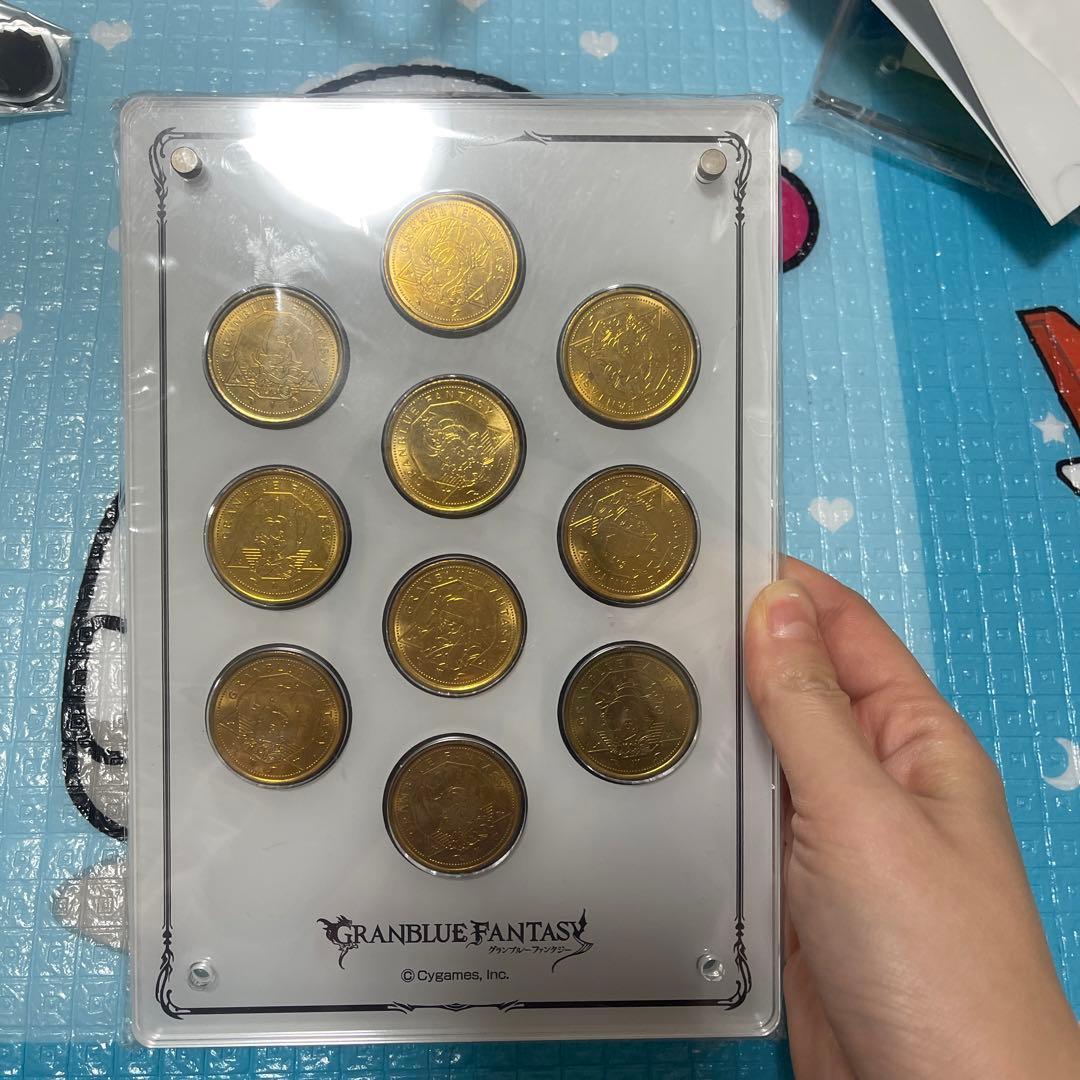 グラブルフェス 十天衆 メダル 全種 コレクションケース