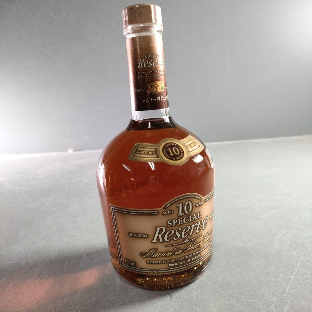 ウイスキー AB766-3/SUNTORY SPECIAL Reserve WHISKY