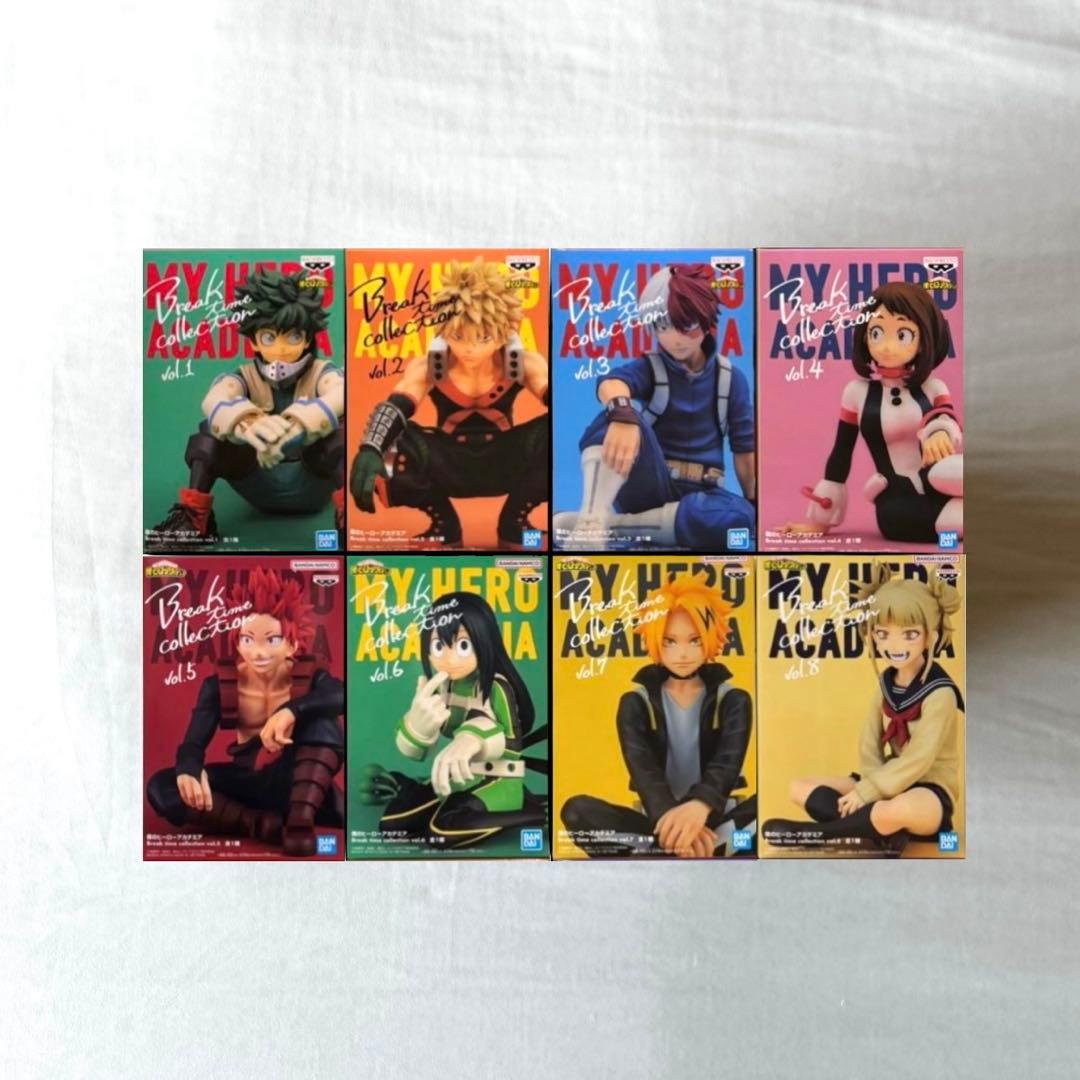 【新品未開封】僕のヒーローアカデミア Break time collection