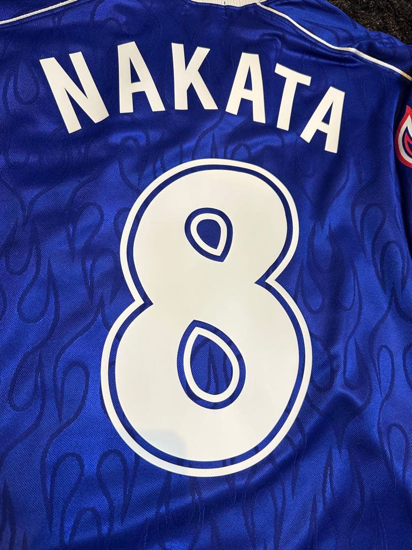 1998年日本代表 ユニフォーム　フランスワールドカップ　中田英寿