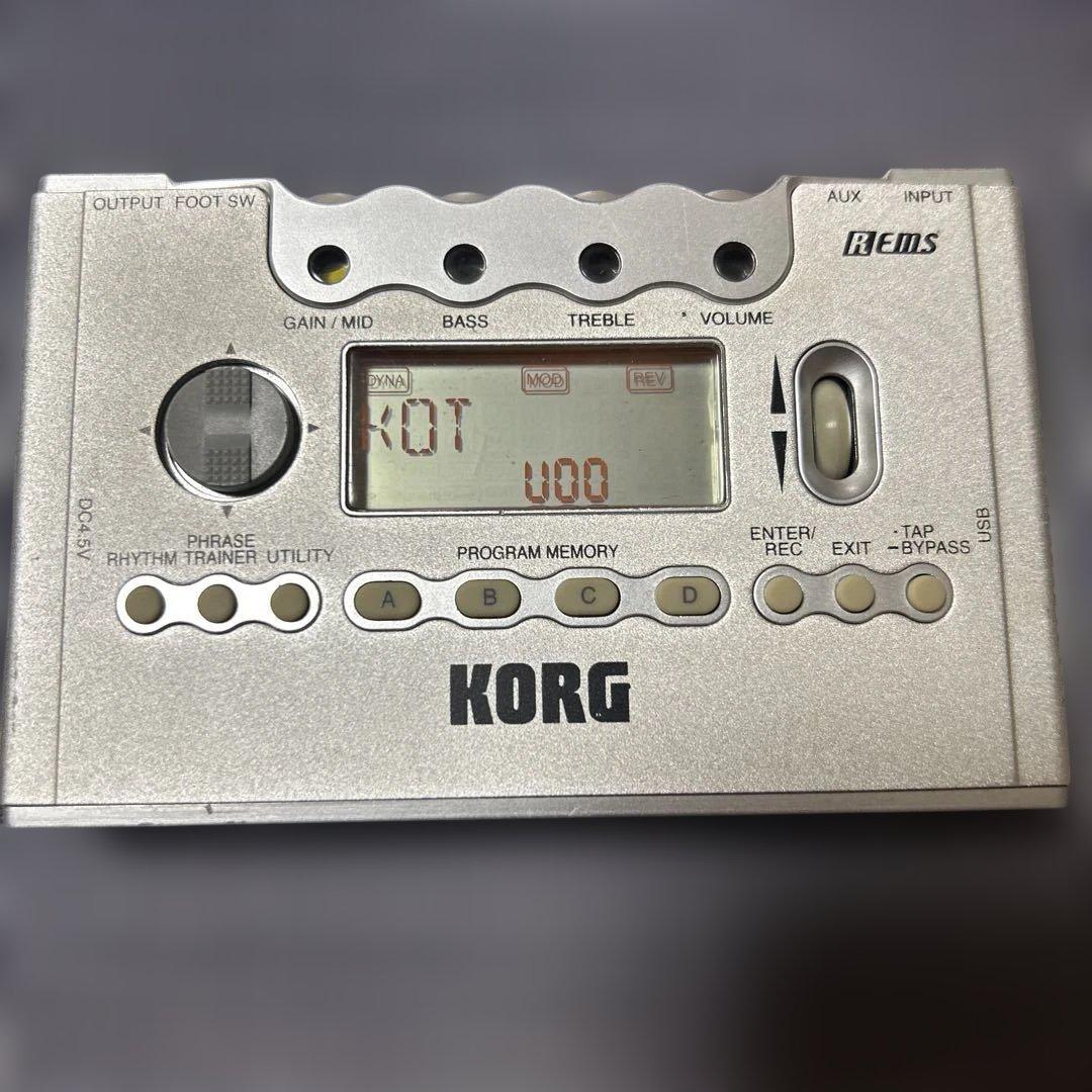 KORGマルチエフェクターToneworks Pandora PX5D