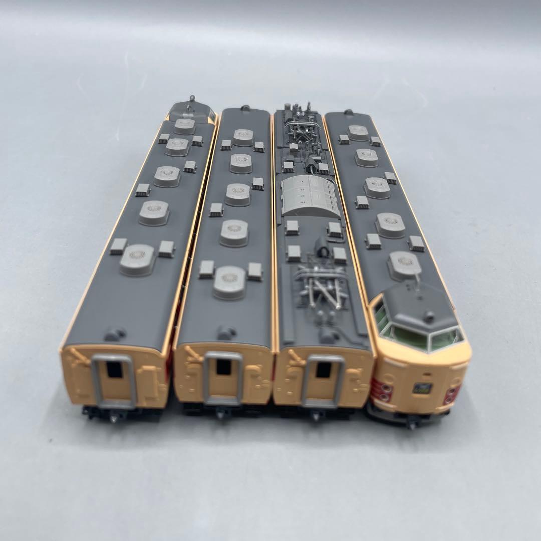 1/150 489系特急電車 クハ489-200-600 基本セット TOMIX