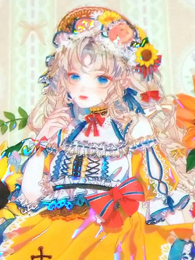 J619＃梵高(贝壳光)李富贵切り売り海外人物マステ女の子