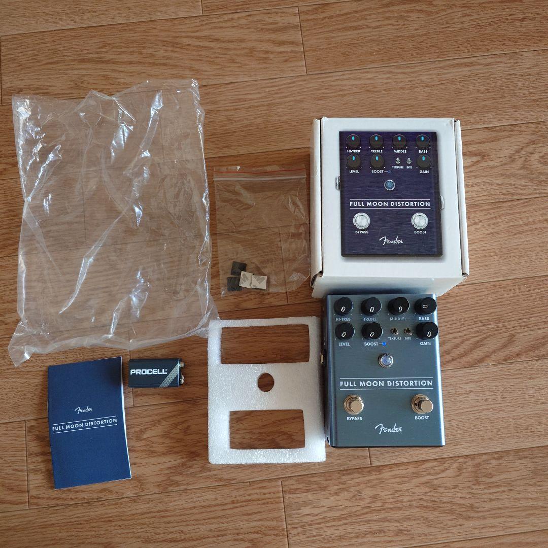 ギター Fender Full Moon Distortion