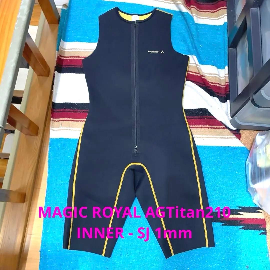MAGIC  AGTitan210 1mm ショートジョン Lサイズ