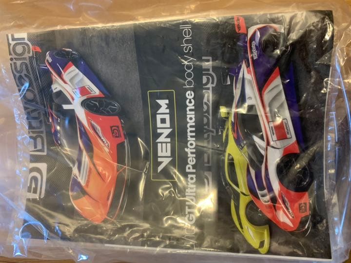 ベノムGT F5 未作成ボディ 激レア