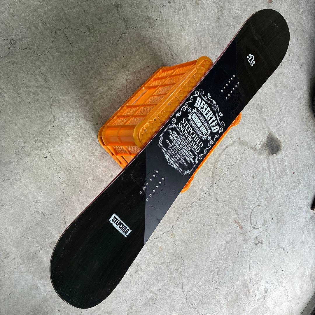 STEPCHILD 151センチ　ダブルキャンバー　送料込