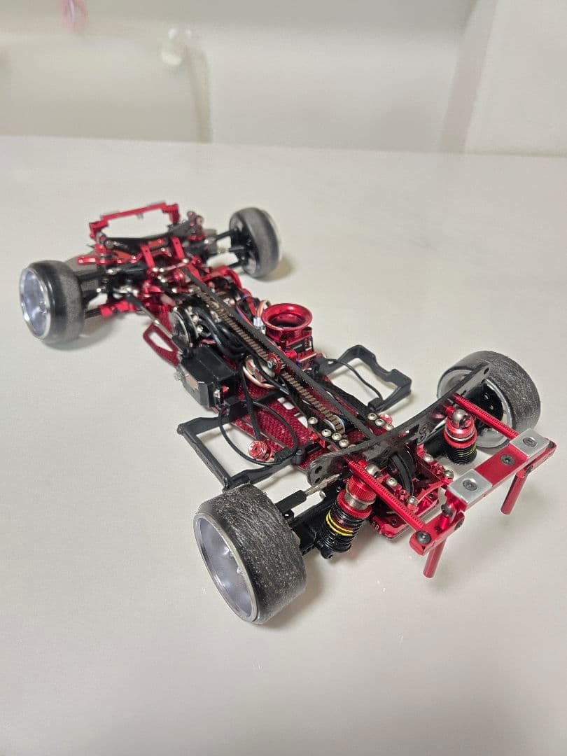 ヨコモ DRB RWDカスタム オーバードーズ オマケ多数付き