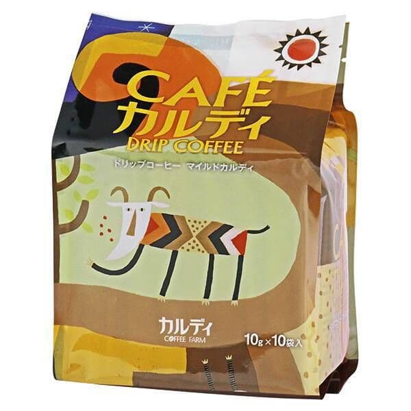 ドリップコーヒー　カルディ　マイルドカルディ　1箱