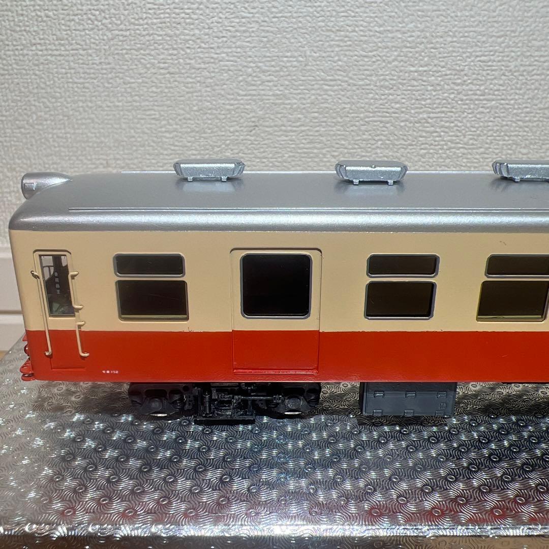 鉄道模型　HOゲージ　三田模型　関東鉄道キハ800　乗工社製キット組立て