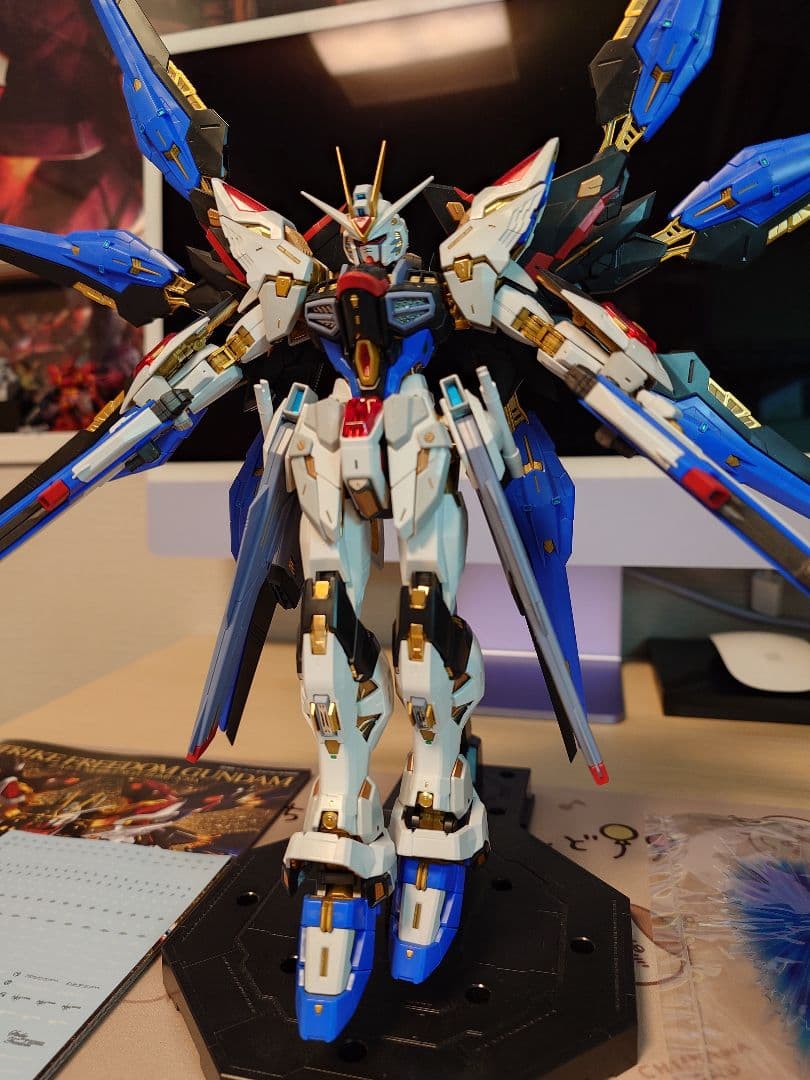 MGEX ストライクフリーダムガンダム 素組み完成品