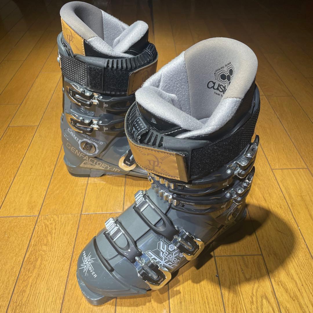 【値下げ】GEN factoryゲンELEMENT 25.0-25.5cmフリー