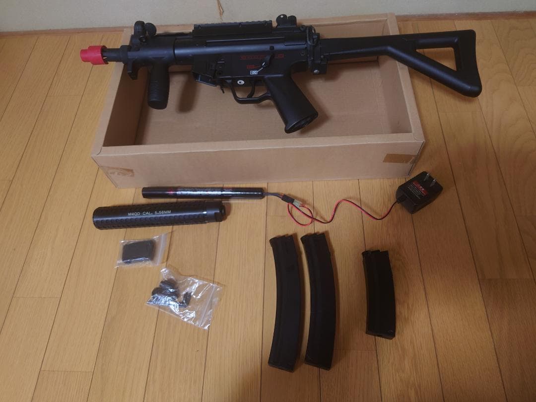 CM-041PDW 電動ガン 　ポップアップ付き